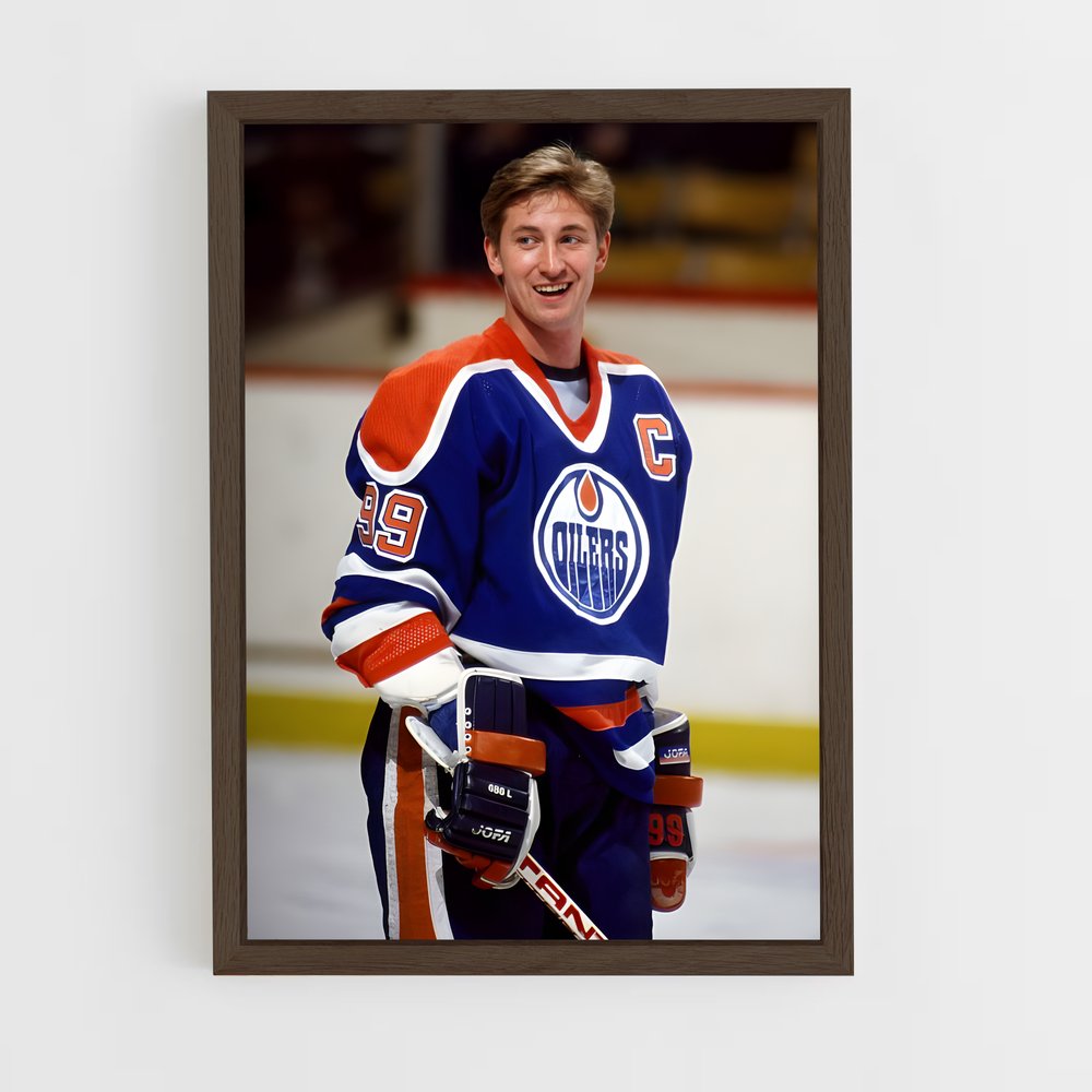 Poster Le Maître des Glaces – affiche Hockey sur glace (vue 5)